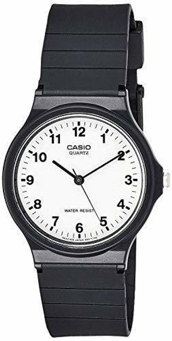 Social Casio Reloj Analógico para Hombre de Cuarzo con Correa en Resina MQ-24-7BLLGF