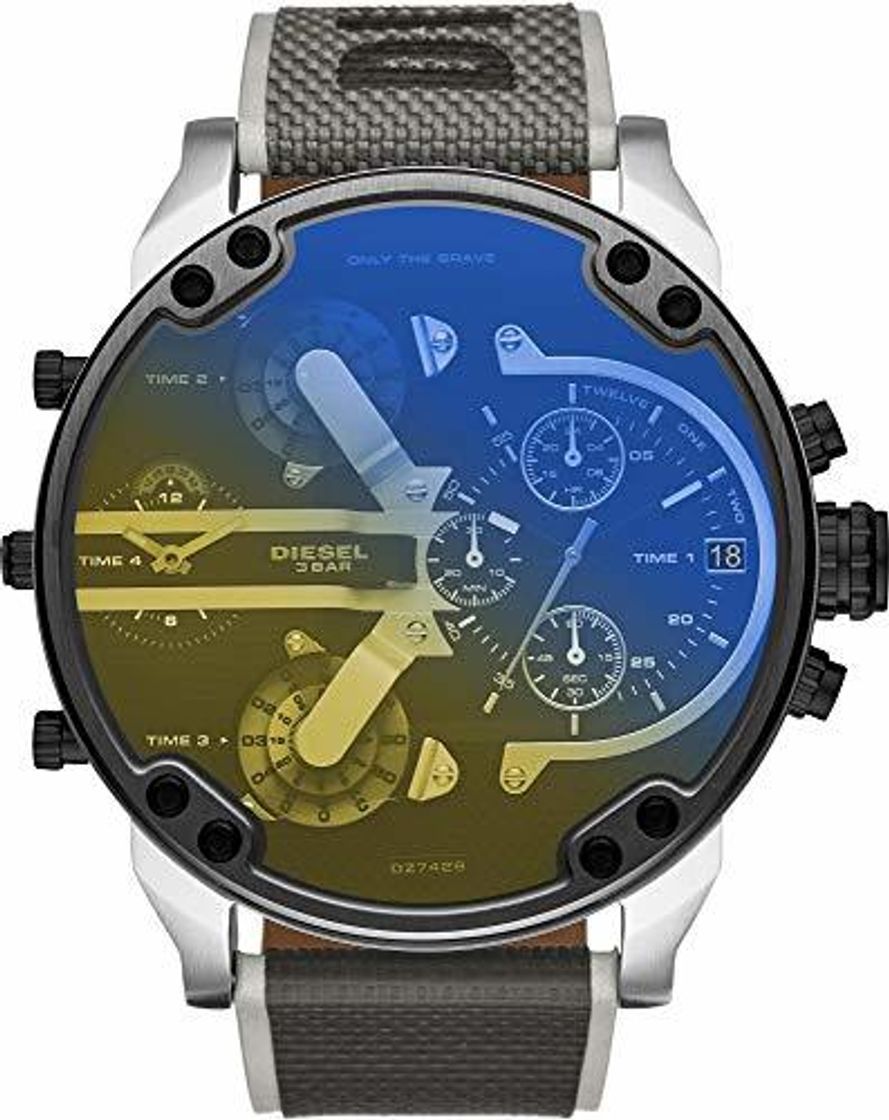 Social DIESEL MR DADDY 2.0 DZ7429 Cronógrafo para hombres