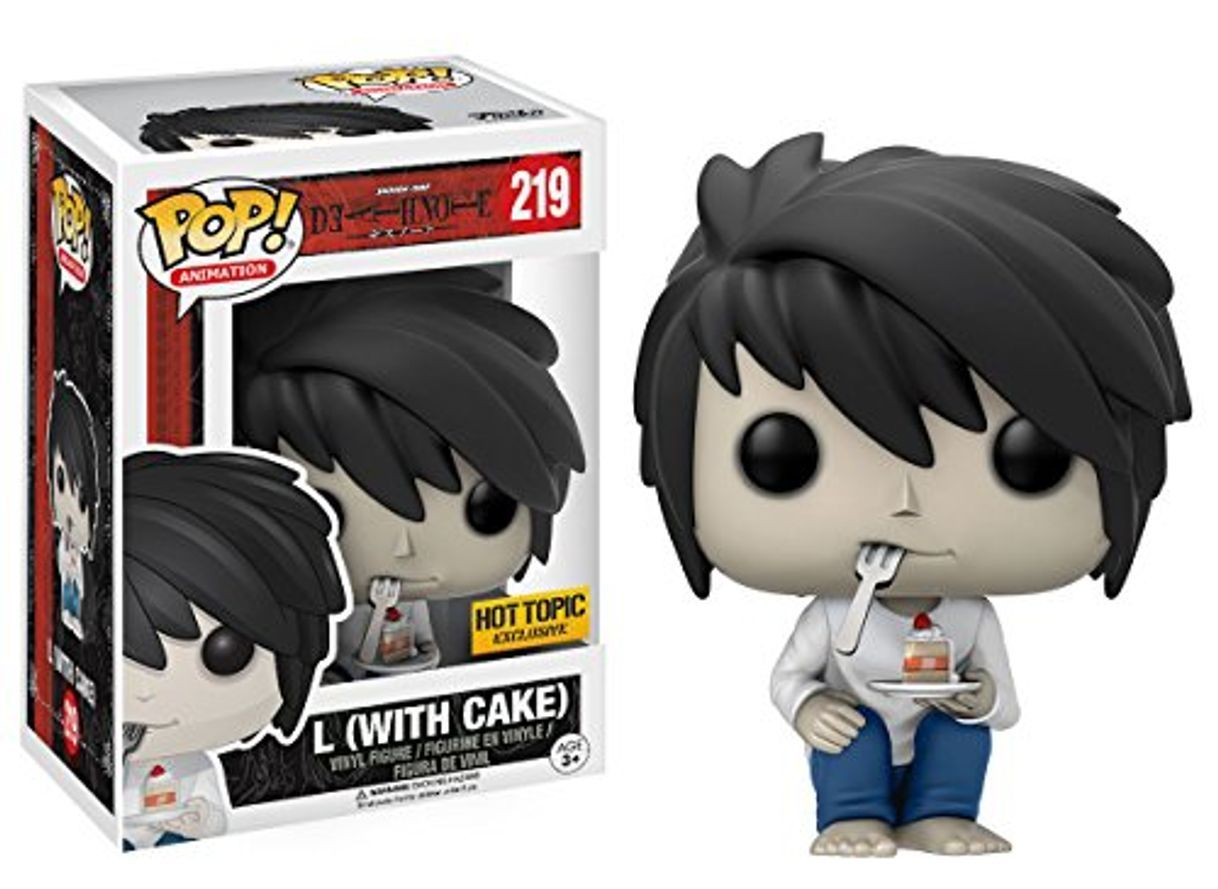 Social Figura POP! Death Note L with Cake