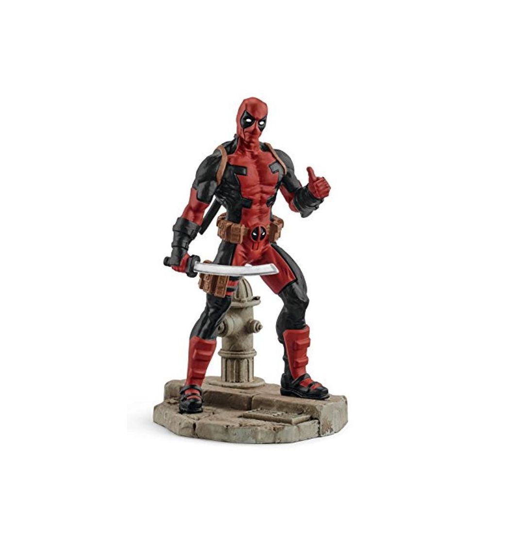 Social Schleich Marvel - Figura Deadpool