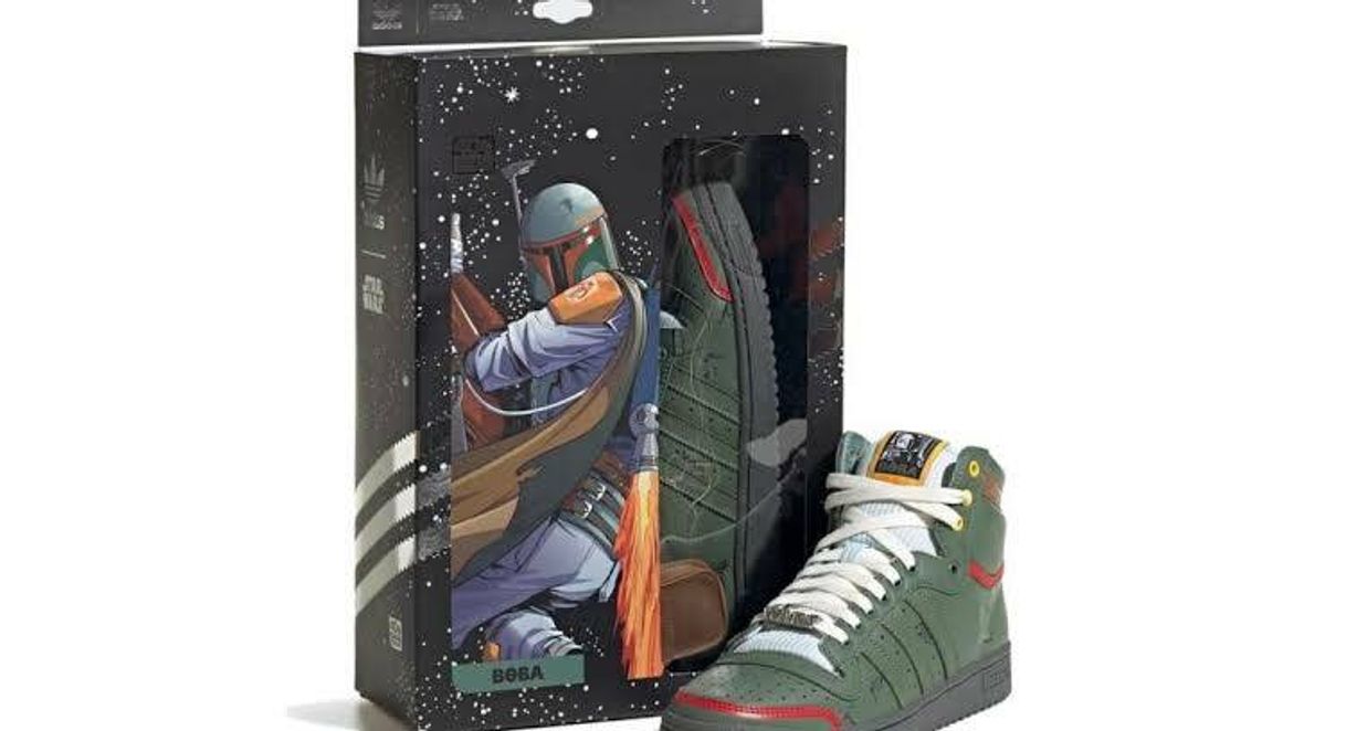 Social Adidas star wars