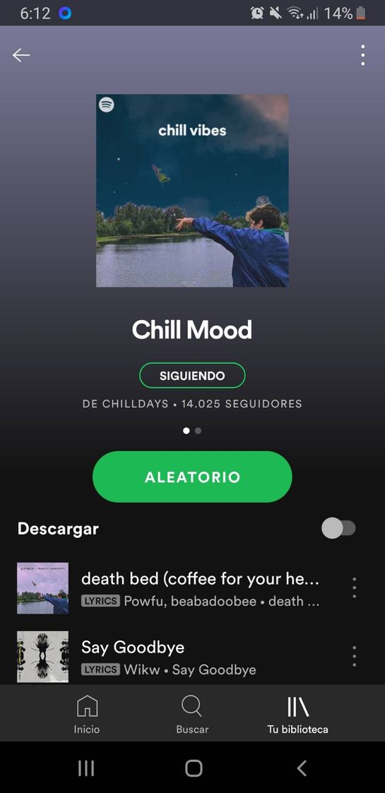 Music Playlist chill 