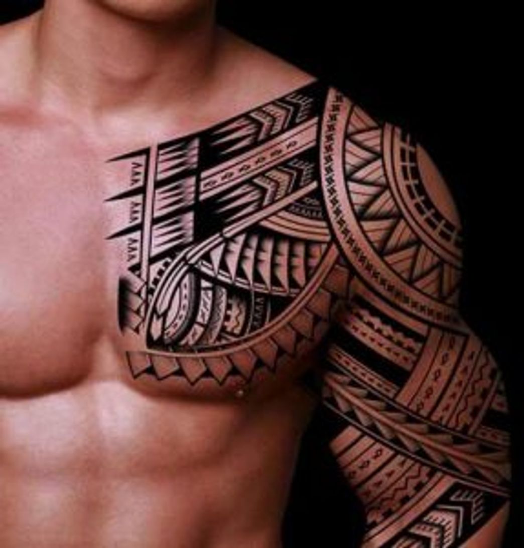 Fashion Tatuaje tribal 