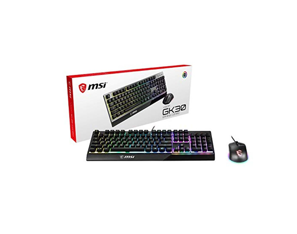 Social msi vigor gk30 combo fr