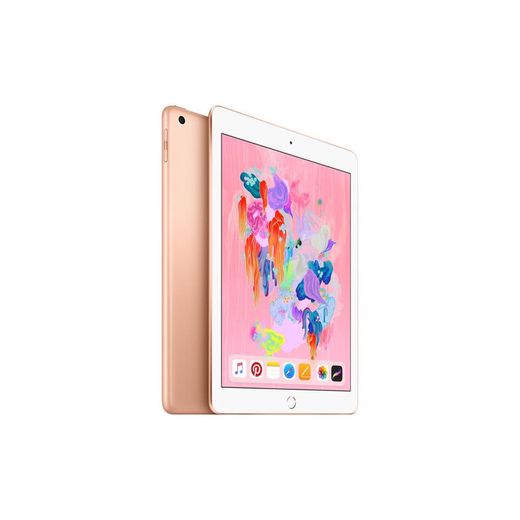 iPad 2018 Oro Rosa 