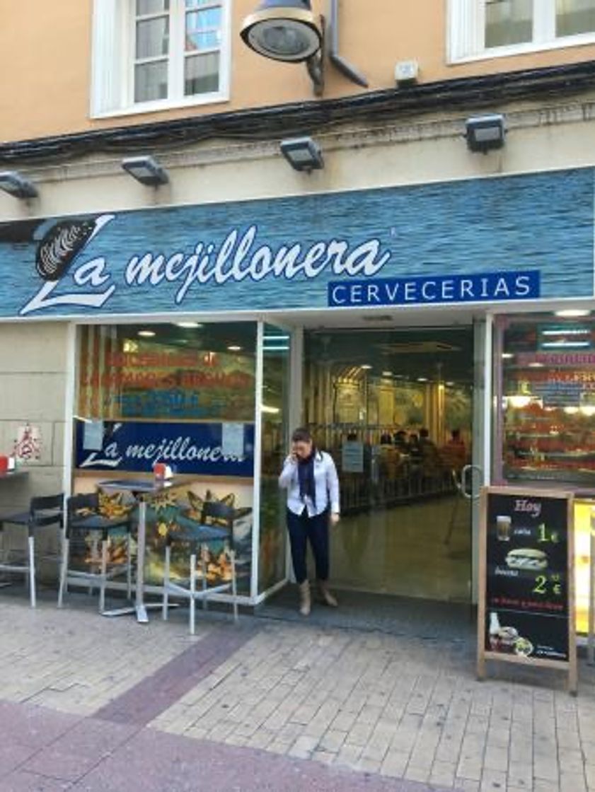 Restaurants La Mejillonera