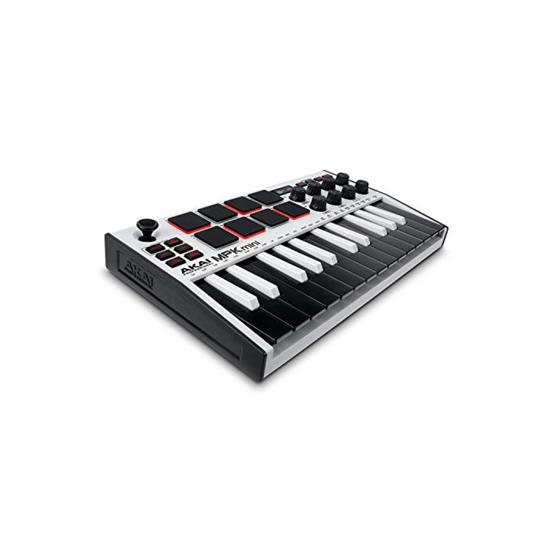 Producto AKAI Professional MPK Mini MK3 White - Teclado Controlador MIDI USB de