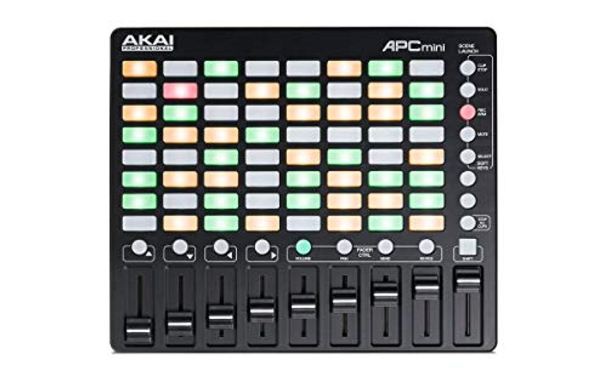 Electronics Akai Pro APC MINI - Disparador de clips y controlador USB MIDI