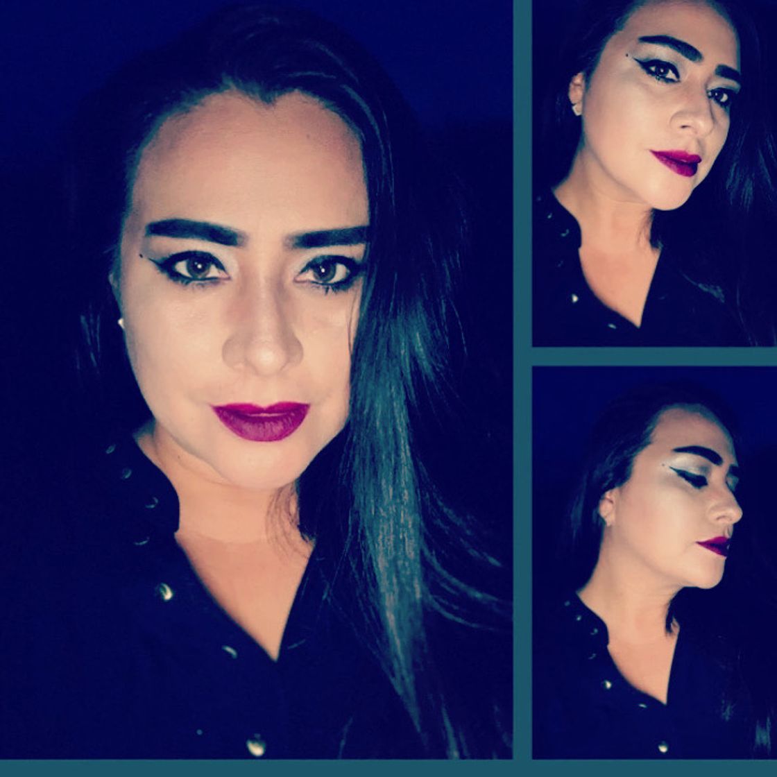 Moda Gothic Makeup