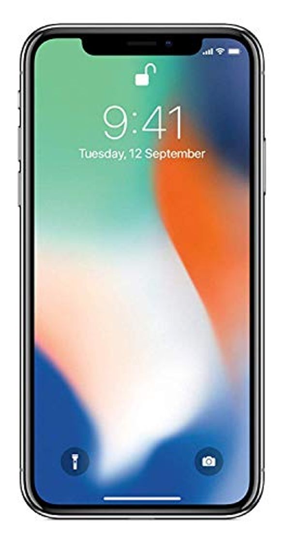 Social Apple iPhone X 64GB Plata