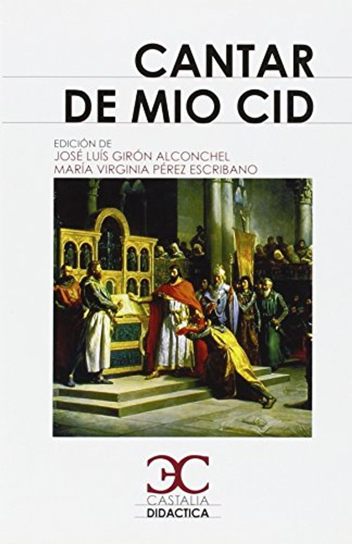 Libro Cantar de Mío Cid