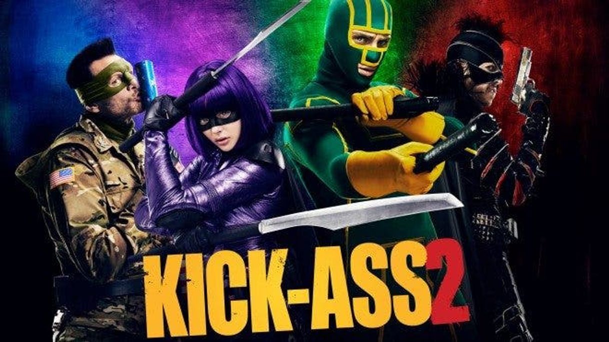 Movie Kick-Ass 2: Con un par