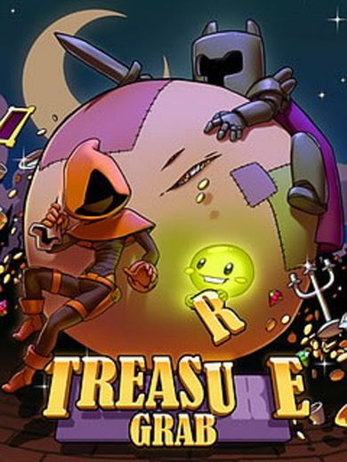 El ladrón de tesoros (treasure grab)