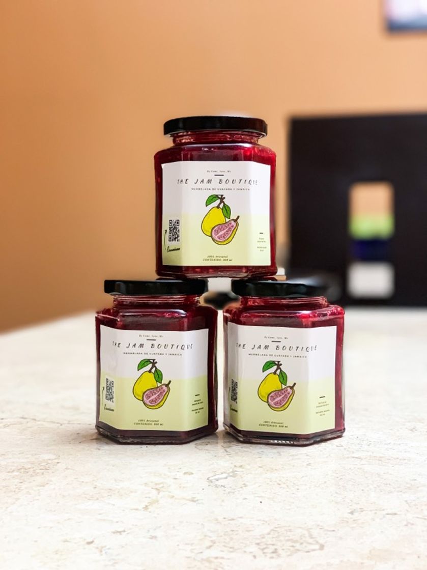 Producto Mermelada de guayaba y jamaica 