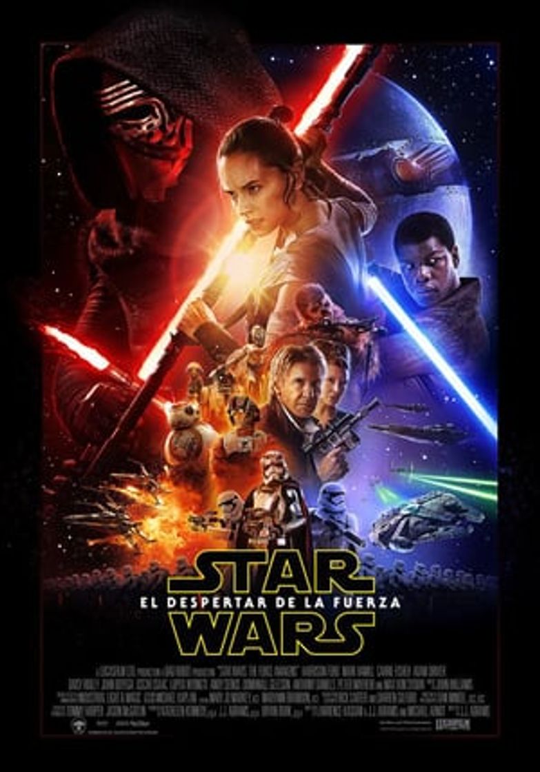 Película Star Wars: El despertar de la fuerza