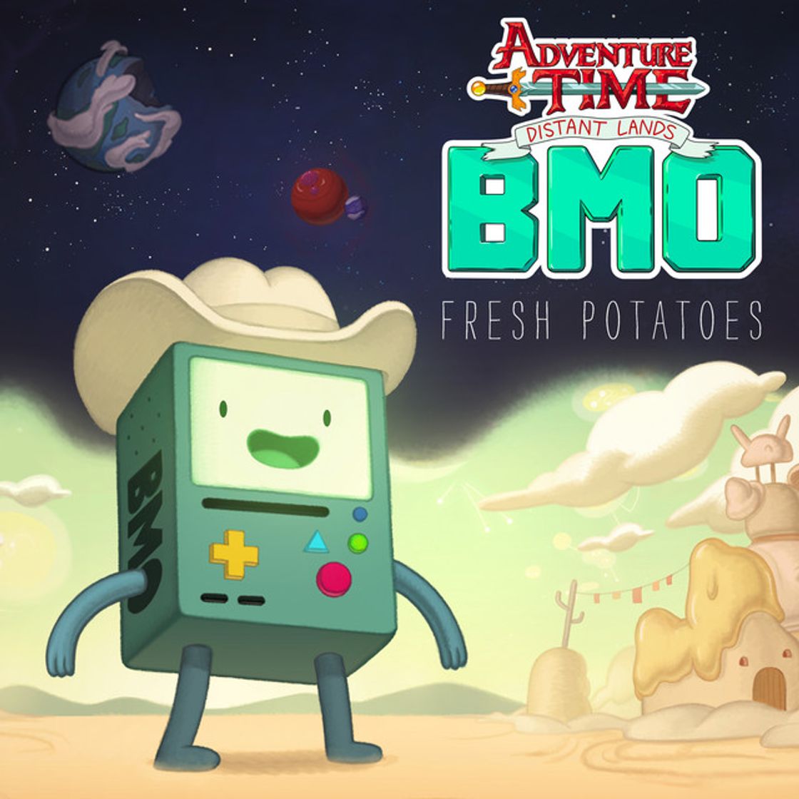 Canción Fresh Potatoes (feat. Niki Yang) [From Adventure Time Distant Lands: BMO]