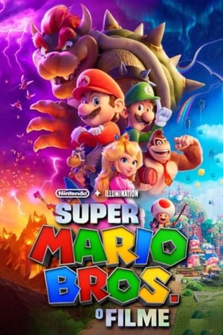 Película Super Mario Bros: La película