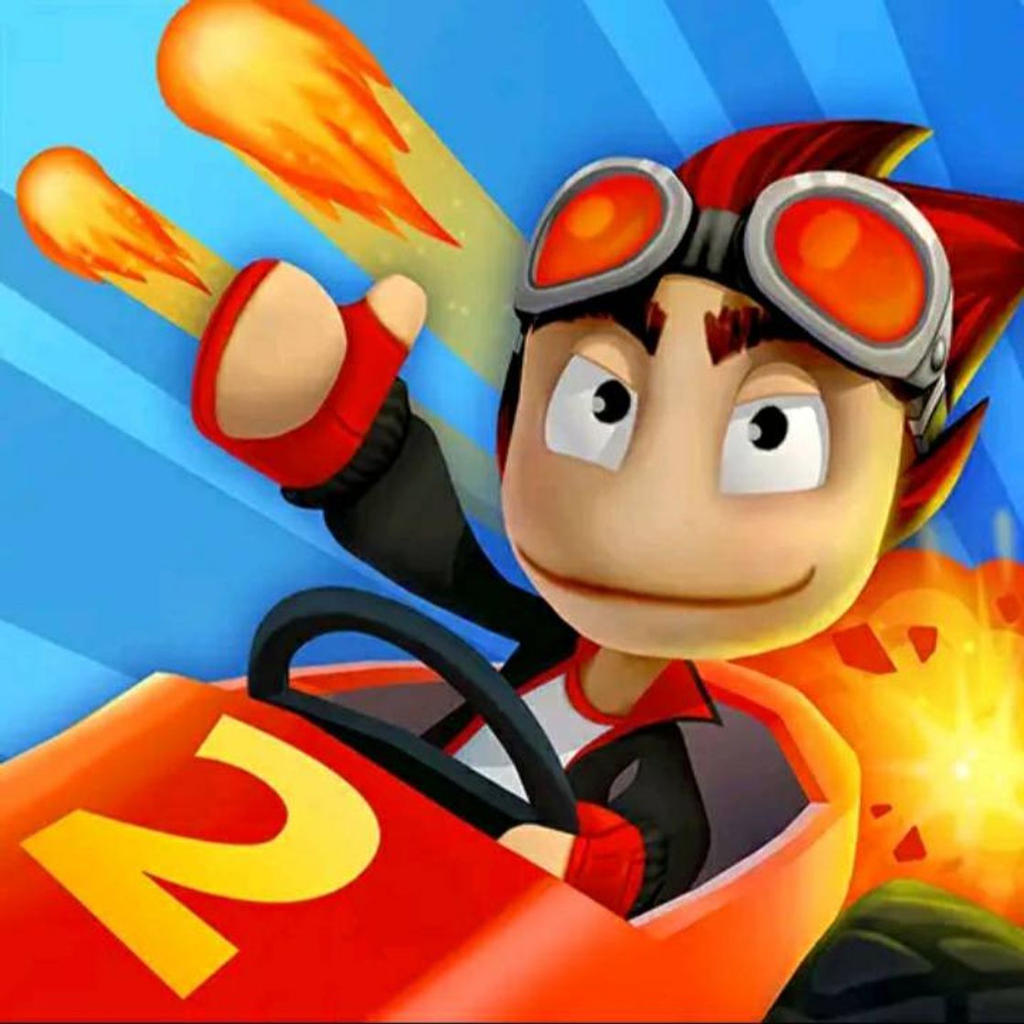 Juego de carrera de autos realmente es bueno 