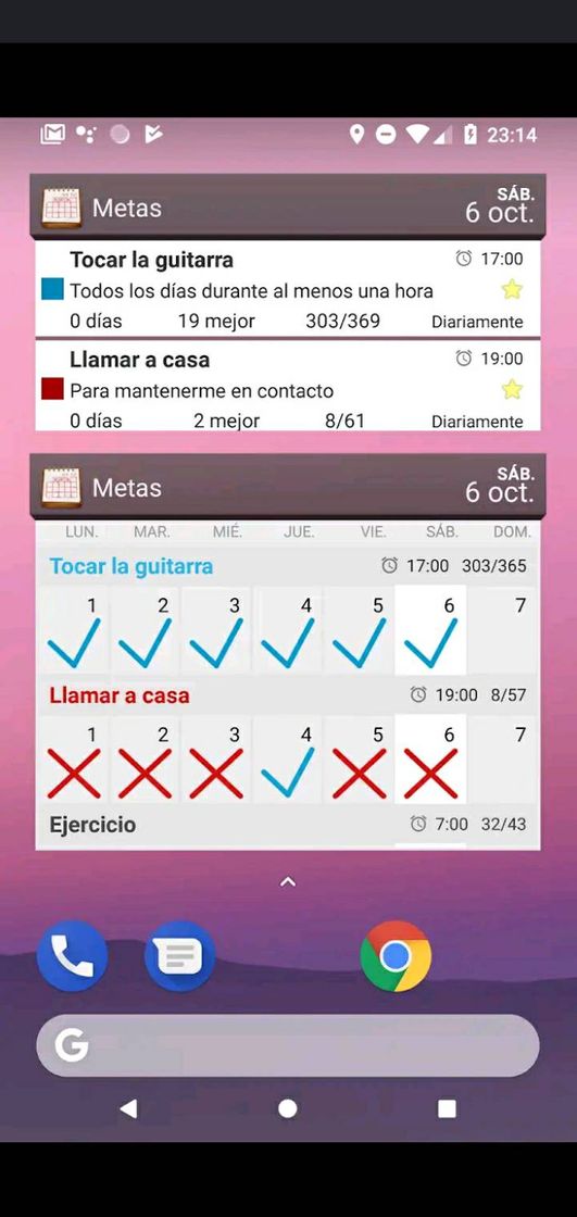 Goal Tracker & Habit List & Workout Calendar - Apps on Google Play