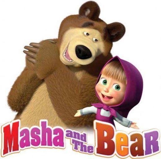 ♥masha y el oso una serie animada para tu pequeño !!♥