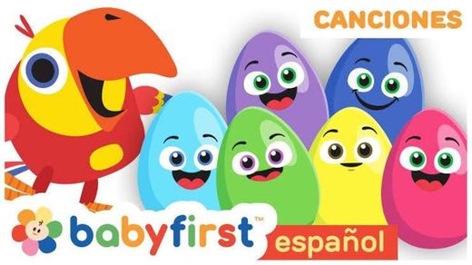 Baby First Enseñale a tu bebe a  aprender los colores !!
