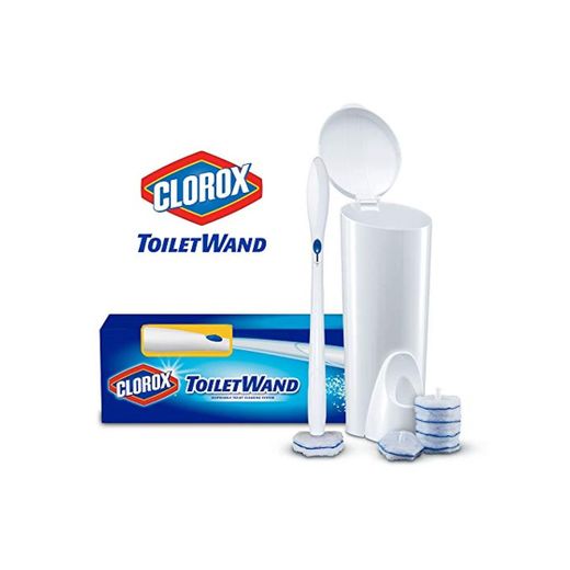 Clorox ToiletWand - Sistema de limpieza desechable para inodoro