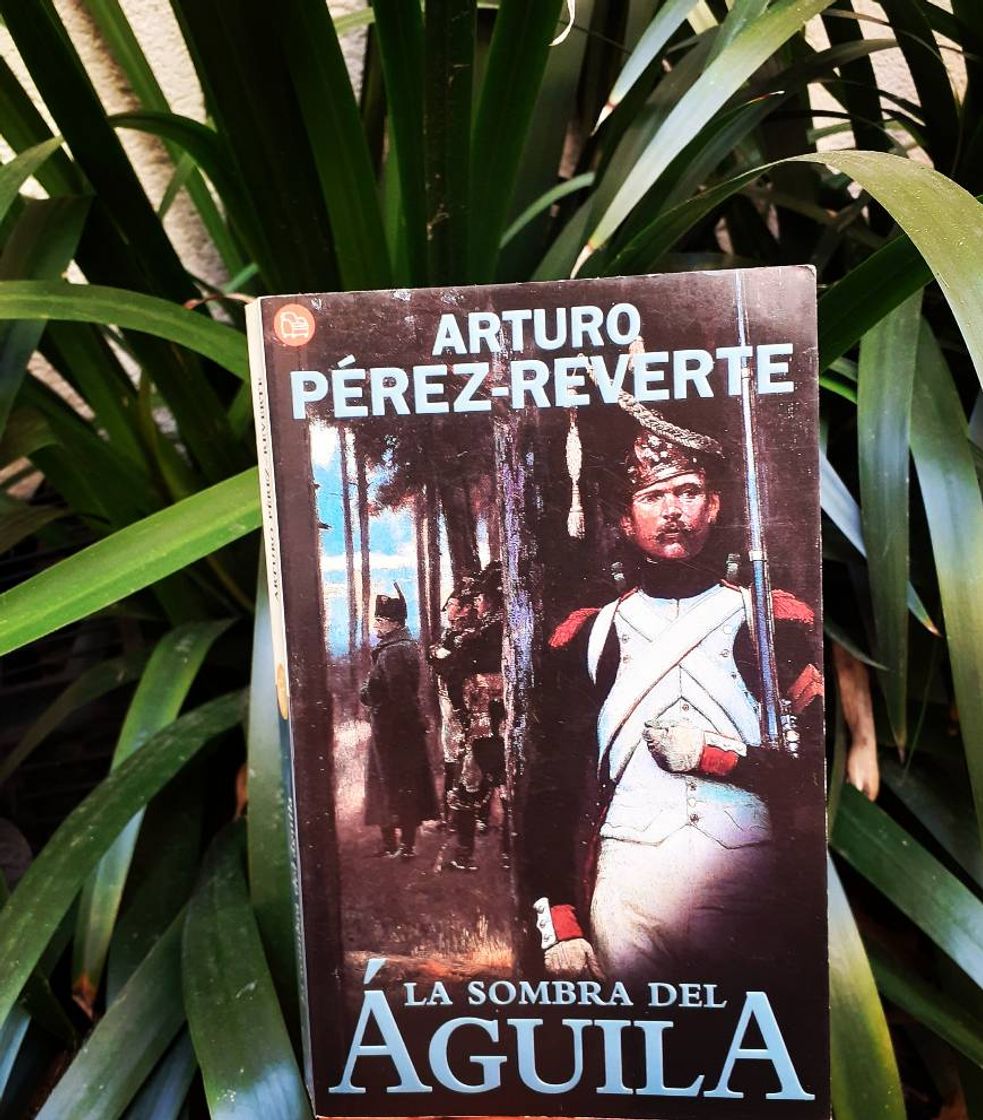 Libro La sombra del águila