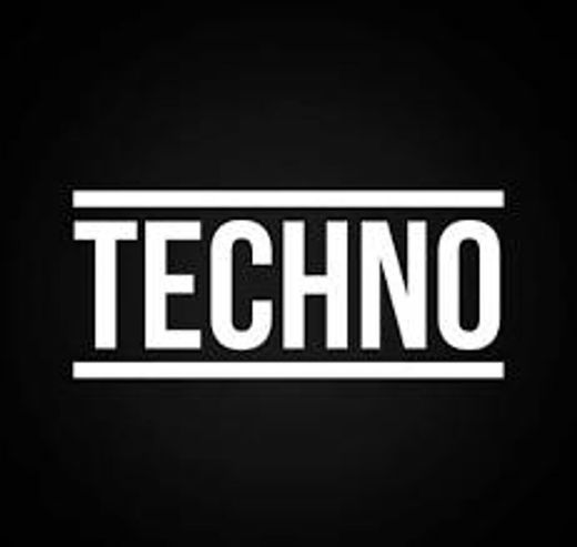 Techno. 🖤