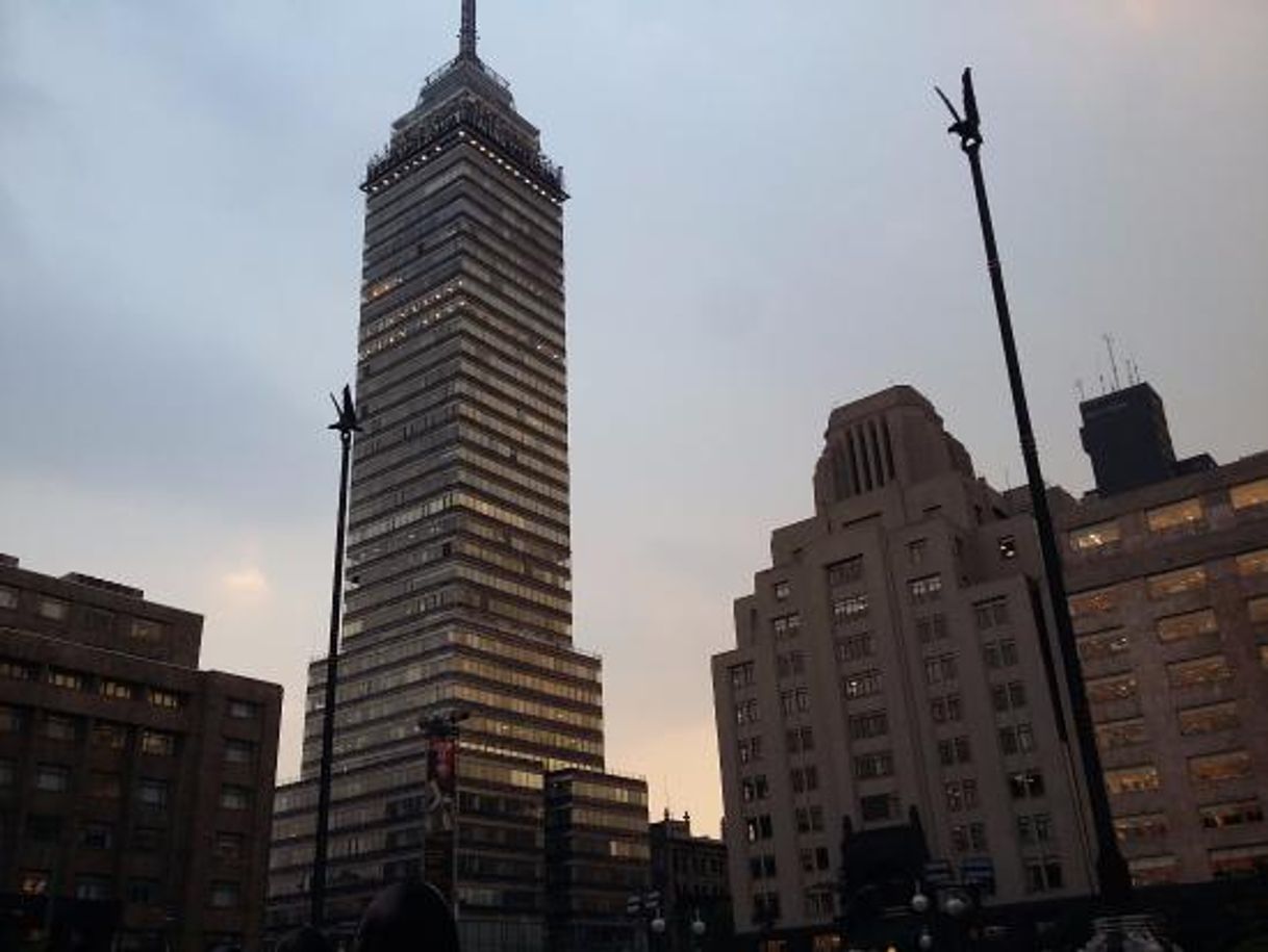 Lugar Torre Latinoamericana