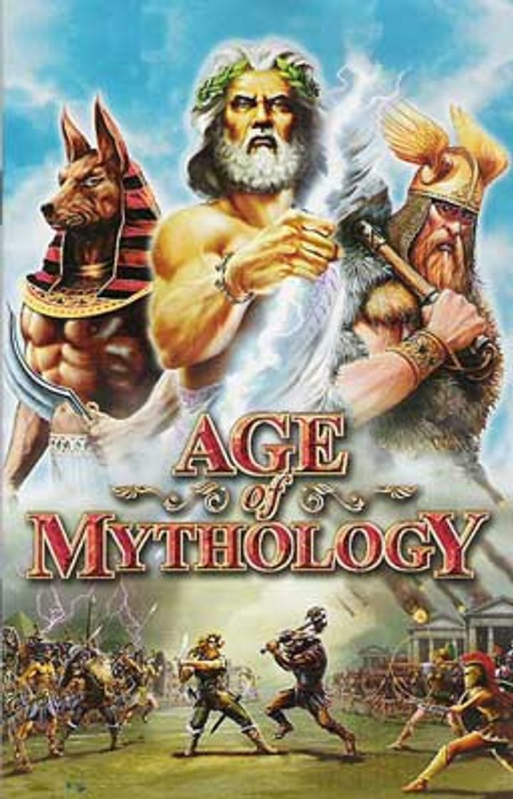 Videojuegos Age of mytholgy