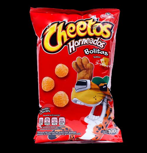 Chetos bolitas 