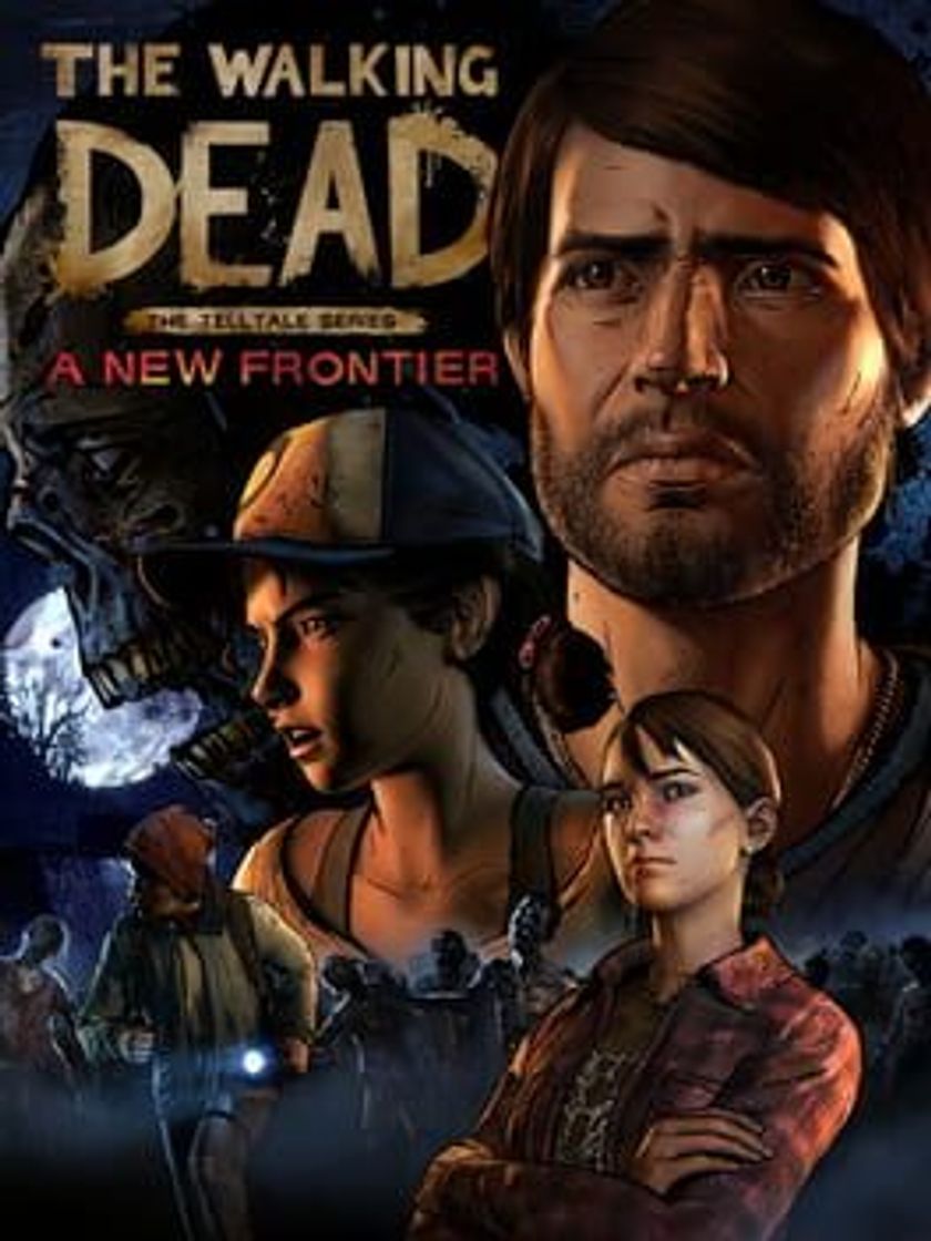 Videogames The Walking Dead: A New Frontier