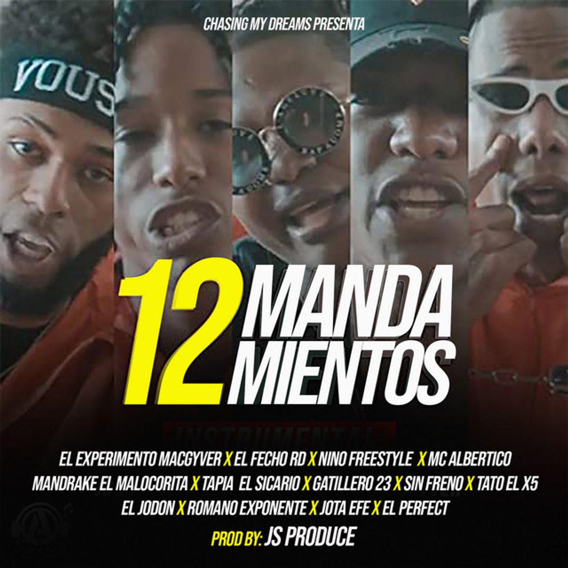 Music 12 Mandamientos