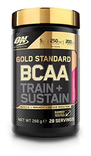 Optimum Nutrition ON Gold Standard BCAA Polvo