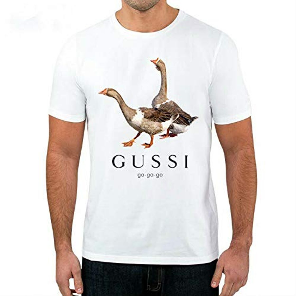 Lugares MHD Gussi T Shirt 5 Goose Funny Unisex T-Shirt Ga Ga Ga