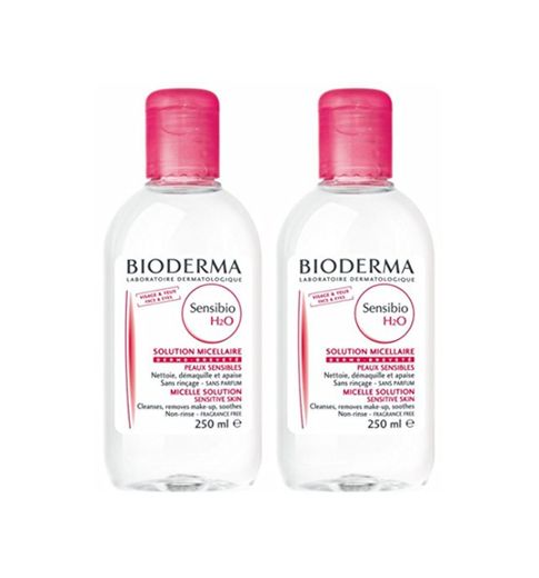 Bioderma Sensibio H2O Micelle Solution 2 X 250ml