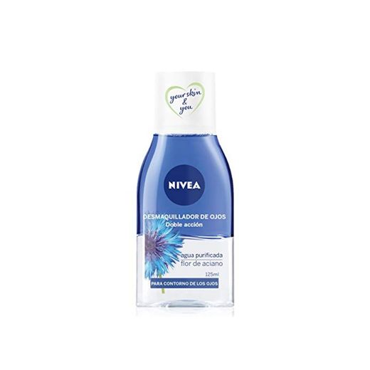 NIVEA Desmaquillador de Ojos Doble Acción