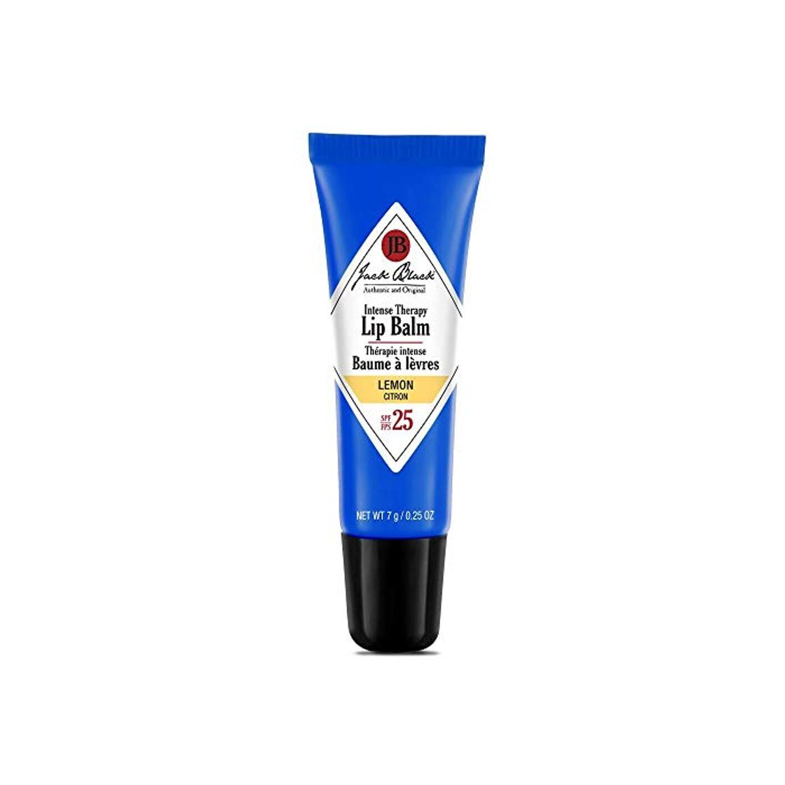 Jack Negro Intenso terapia labio Bálsamo SPF25