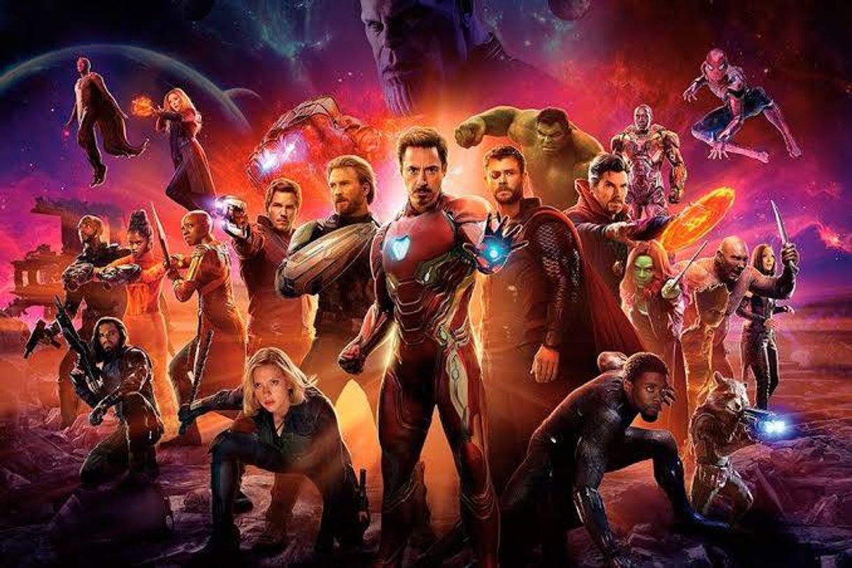 Movie Vengadores: Infinity War