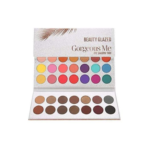 Jooayou 63 Colore Paleta de Sombra de Ojos Mate