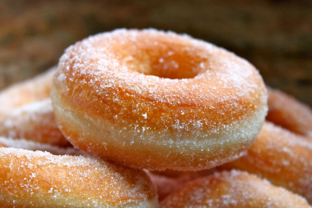 Moda Rosquillas (Donas) esponjosas rápidas y deliciosas 🍩