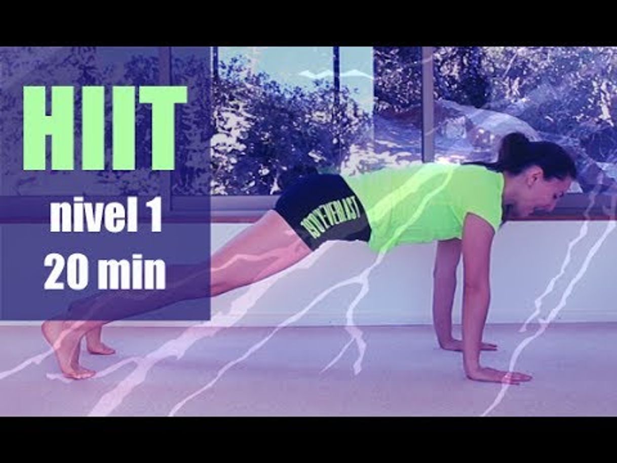 Fashion HIIT ejercicios para PRINCIPIANTES nivel 1 - 20 min