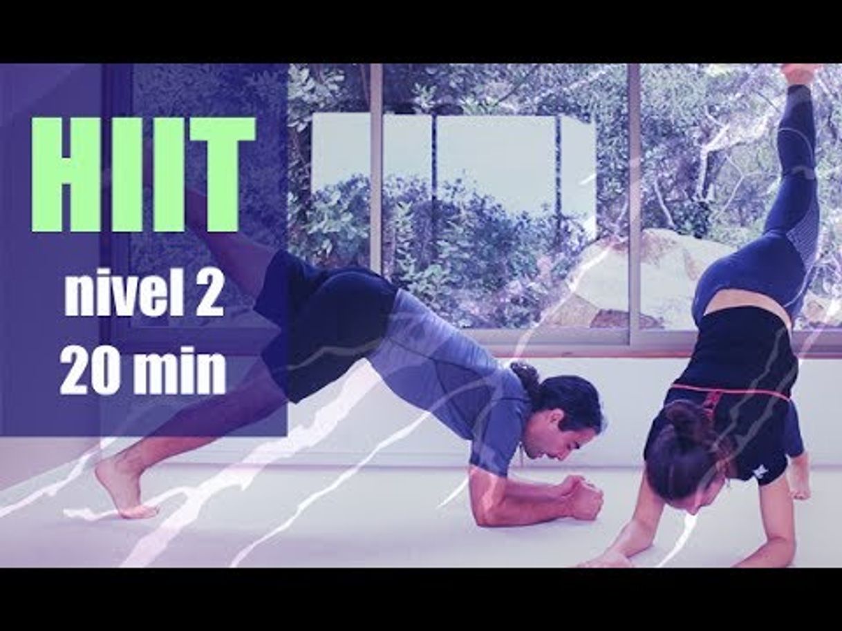 Fashion HIIT ejercicios MODERADO nivel 2 - 20 min