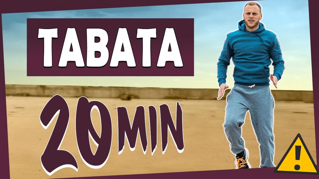 Moda RUTINA HIIT TABATA 20 minutos para CUERPO COMPLETO ⚠️