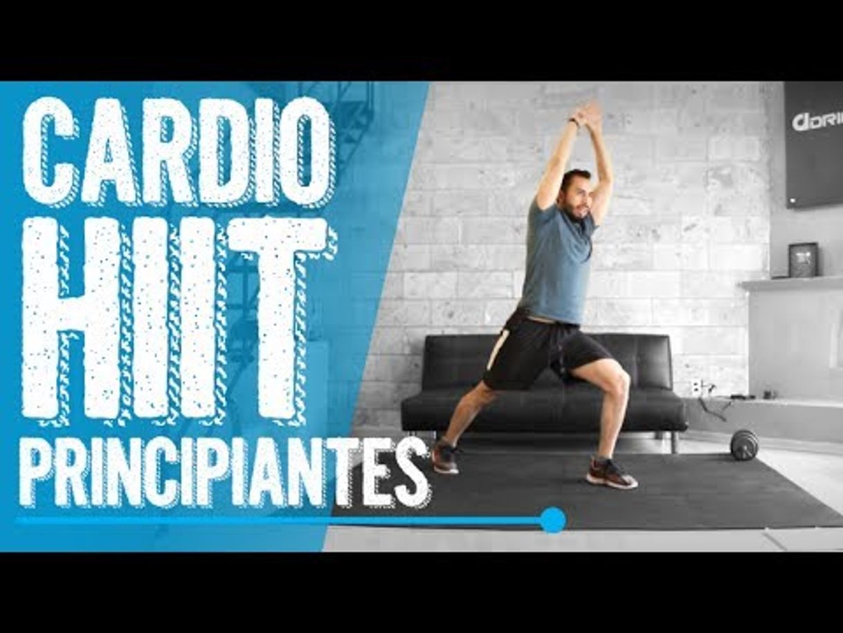 Moda INCREIBLE CARDIO HIIT PRINCIPIANTES // ELIMINA GRASA ...