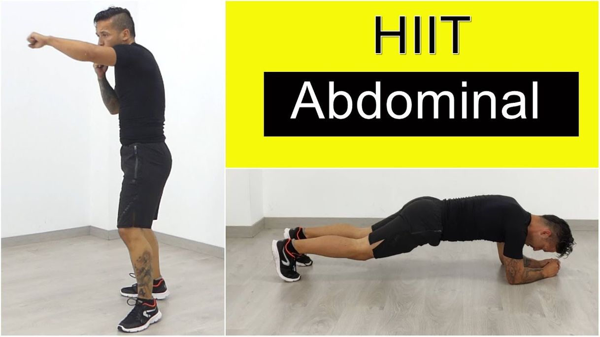 Moda Entrenamiento hiit para quemar grasa en el abdomen en casa ...