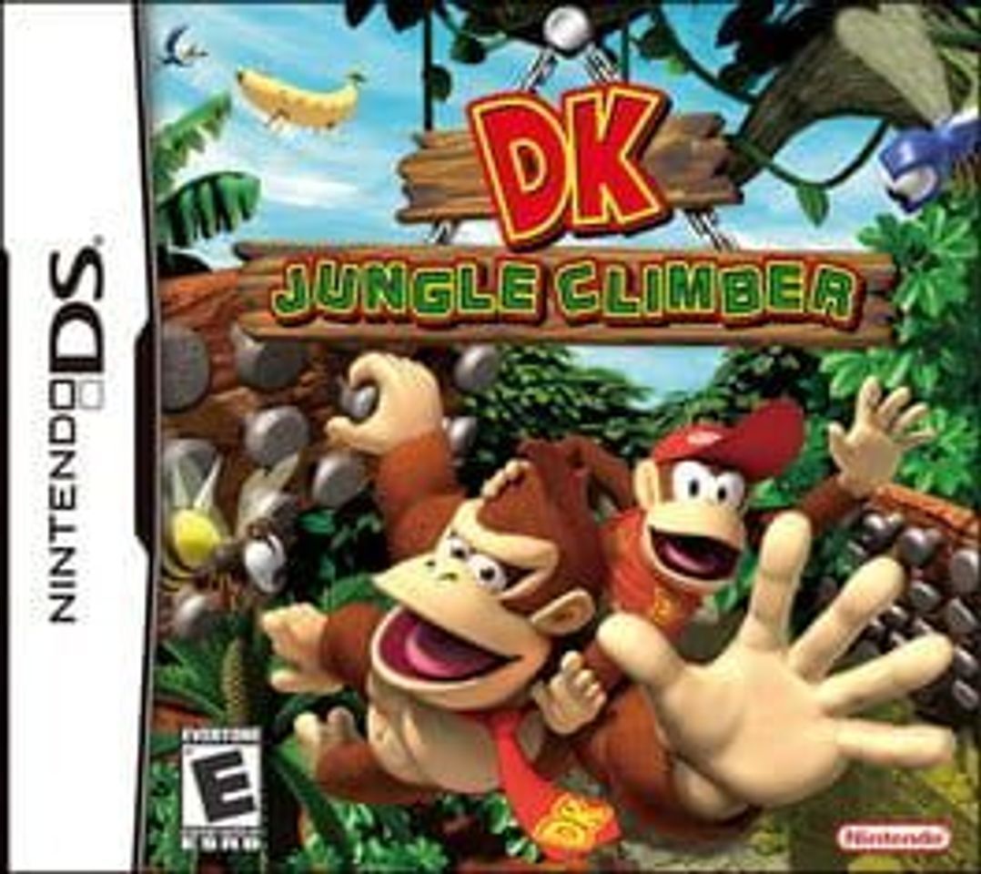 Videojuegos DK: Jungle Climber