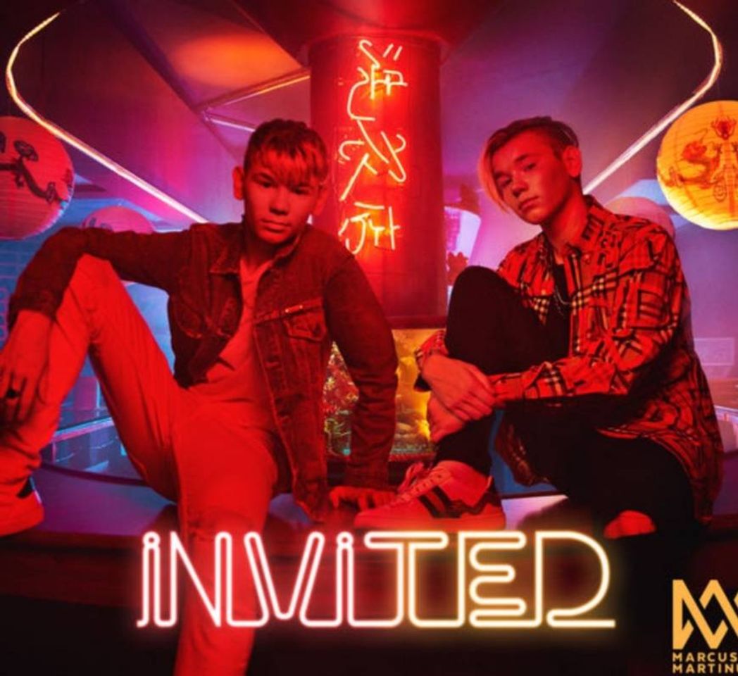 Moda Marcus & Martinus - Invited (Official Video) - YouTube