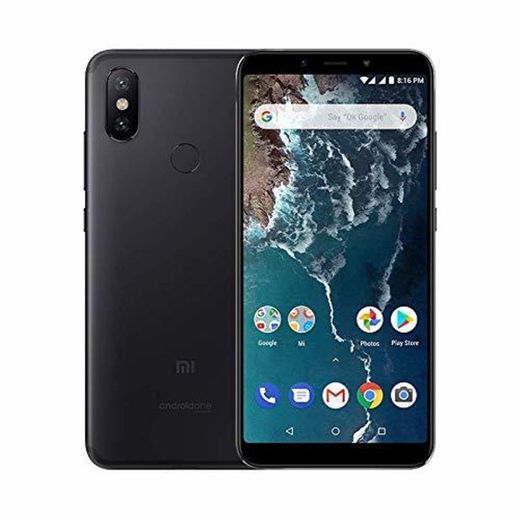 Xiaomi Mi A2 - Smartphone Android One (Pantalla FHD de 5,99", Qualcomm