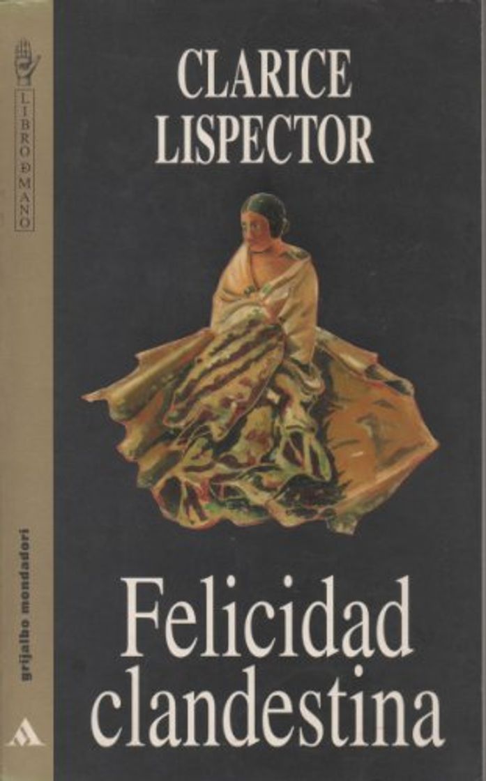 Libro Felicidad clandestina